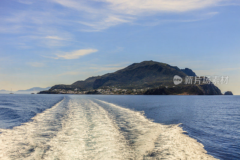 Panarea, Aeolian群岛-西西里岛